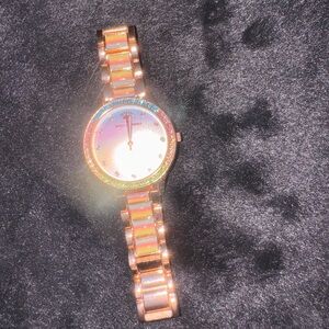 Rose Gold Women's Watch